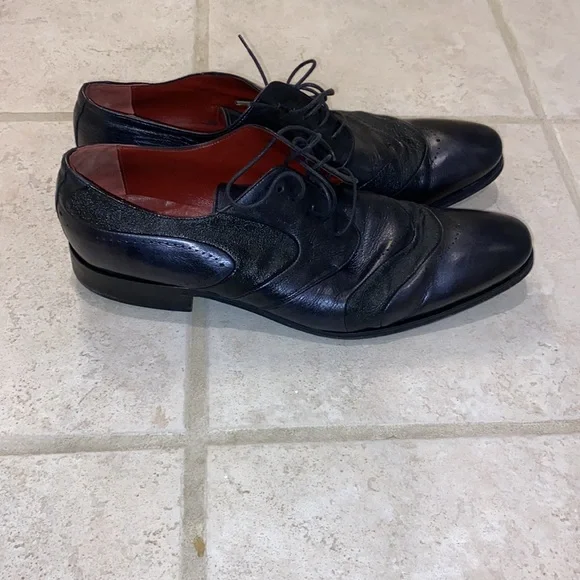 Jo Ghost designer mens dress shoes